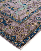 Laver Orchid El Dokuma Yün Halı 260 x 182 cm - Borr Halı
