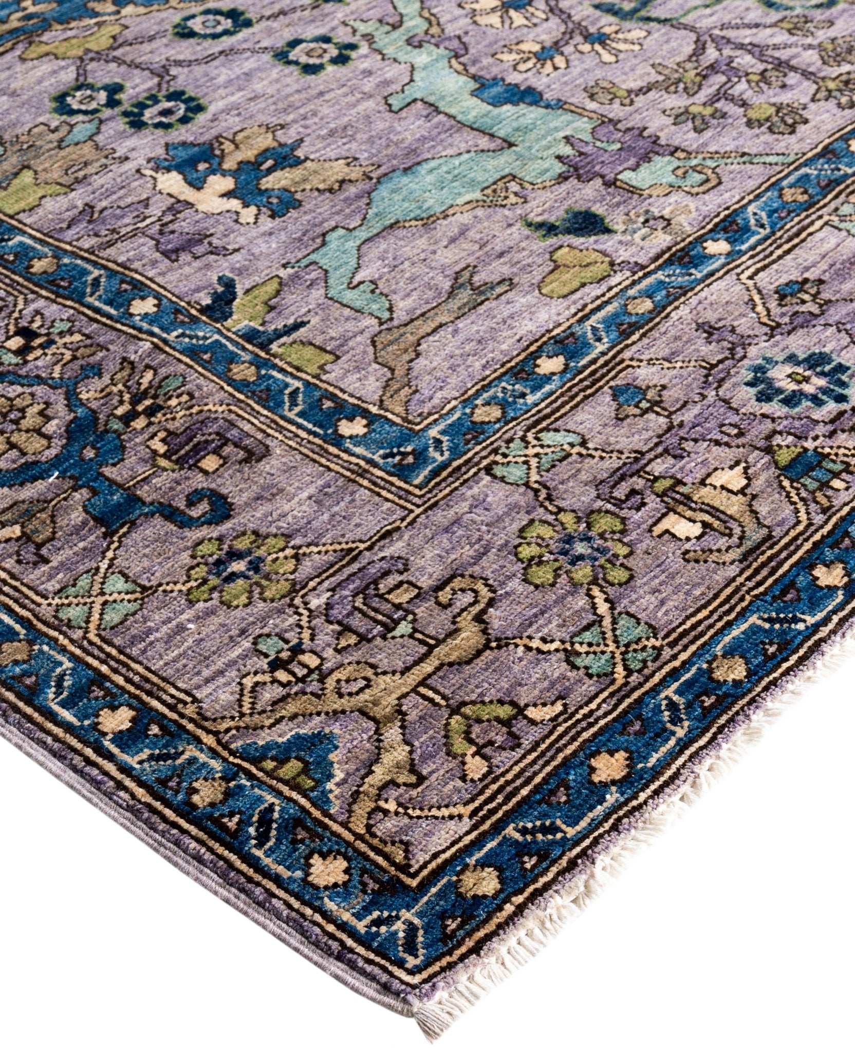 Laver Orchid El Dokuma Yün Halı 260 x 182 cm - Borr Halı