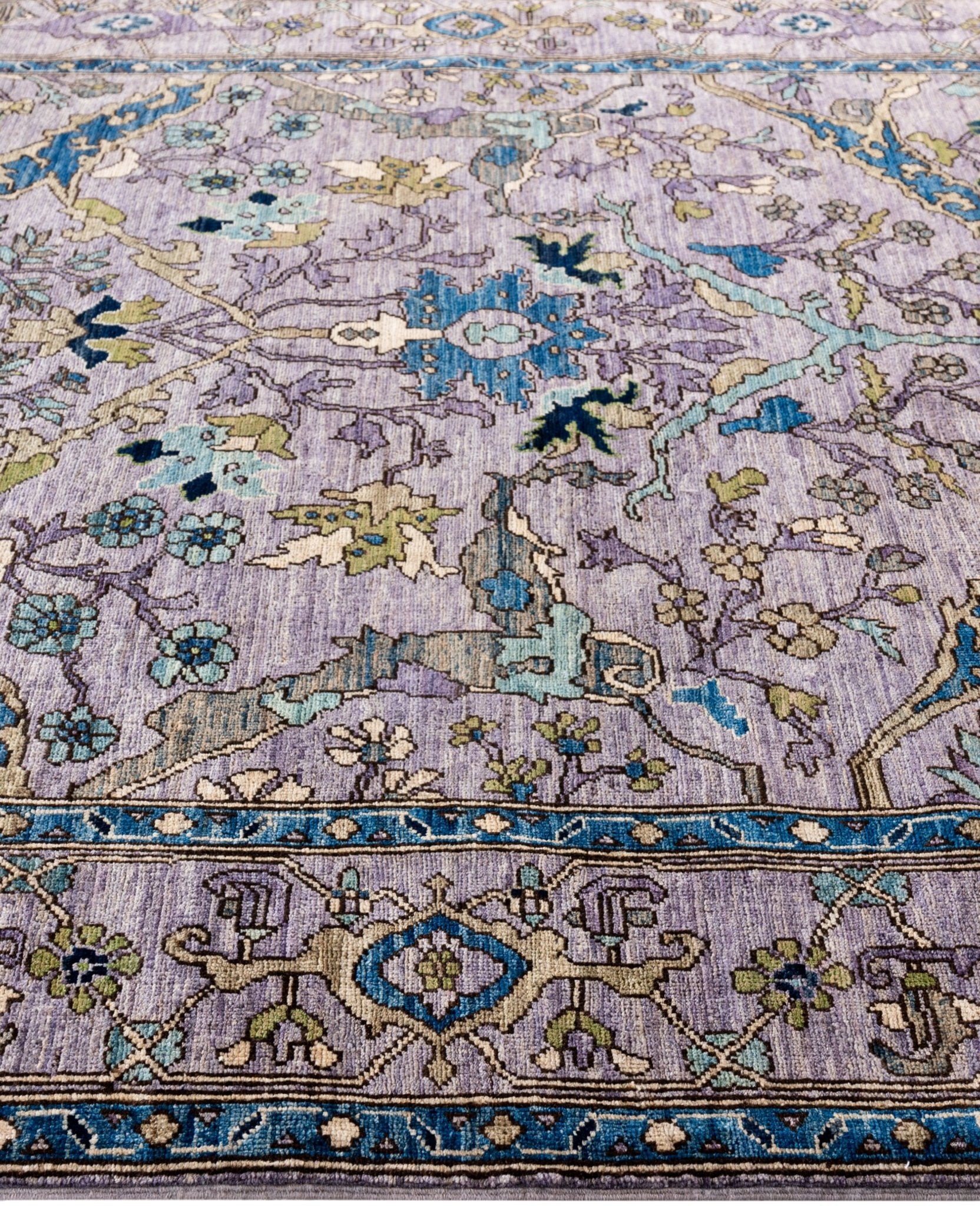 Laver Orchid El Dokuma Yün Halı 260 x 182 cm - Borr Halı