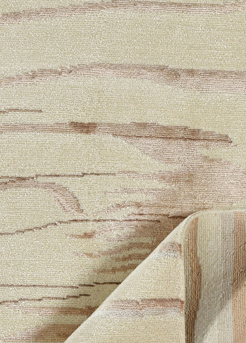 Lignara El Dokuma Yün ve İpek Halı 247x176 cm - Borr Halı