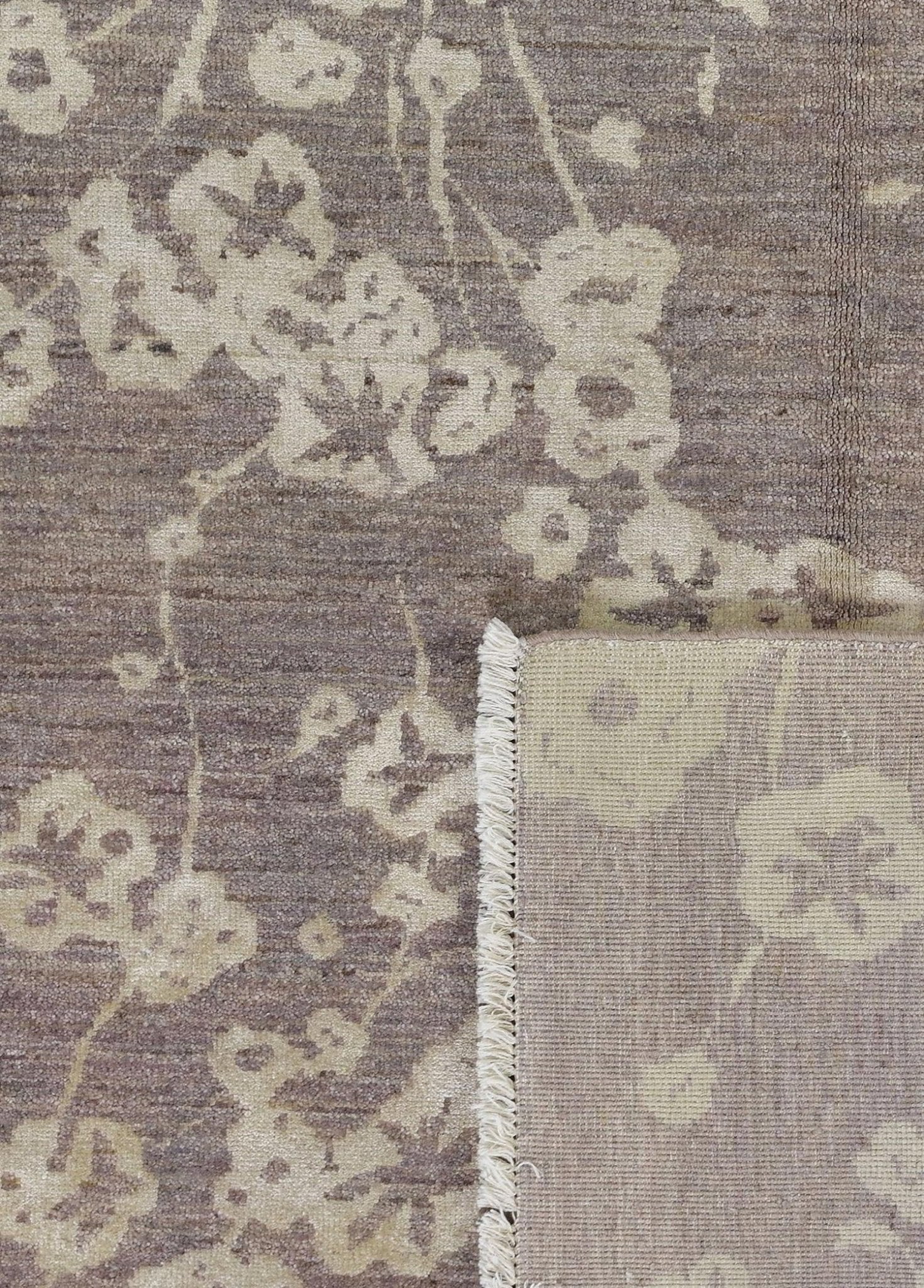 Lilora El Dokuma Yün ve İpek Halı 193x138 cm - Borr Halı