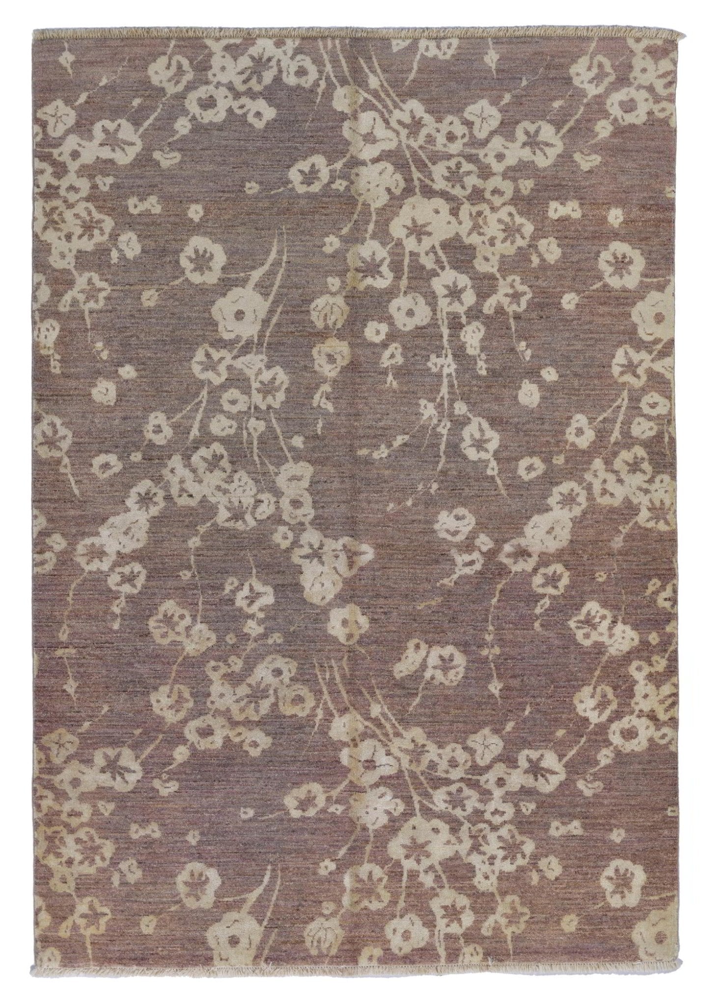 Lilora El Dokuma Yün ve İpek Halı 193x138 cm - Borr Halı