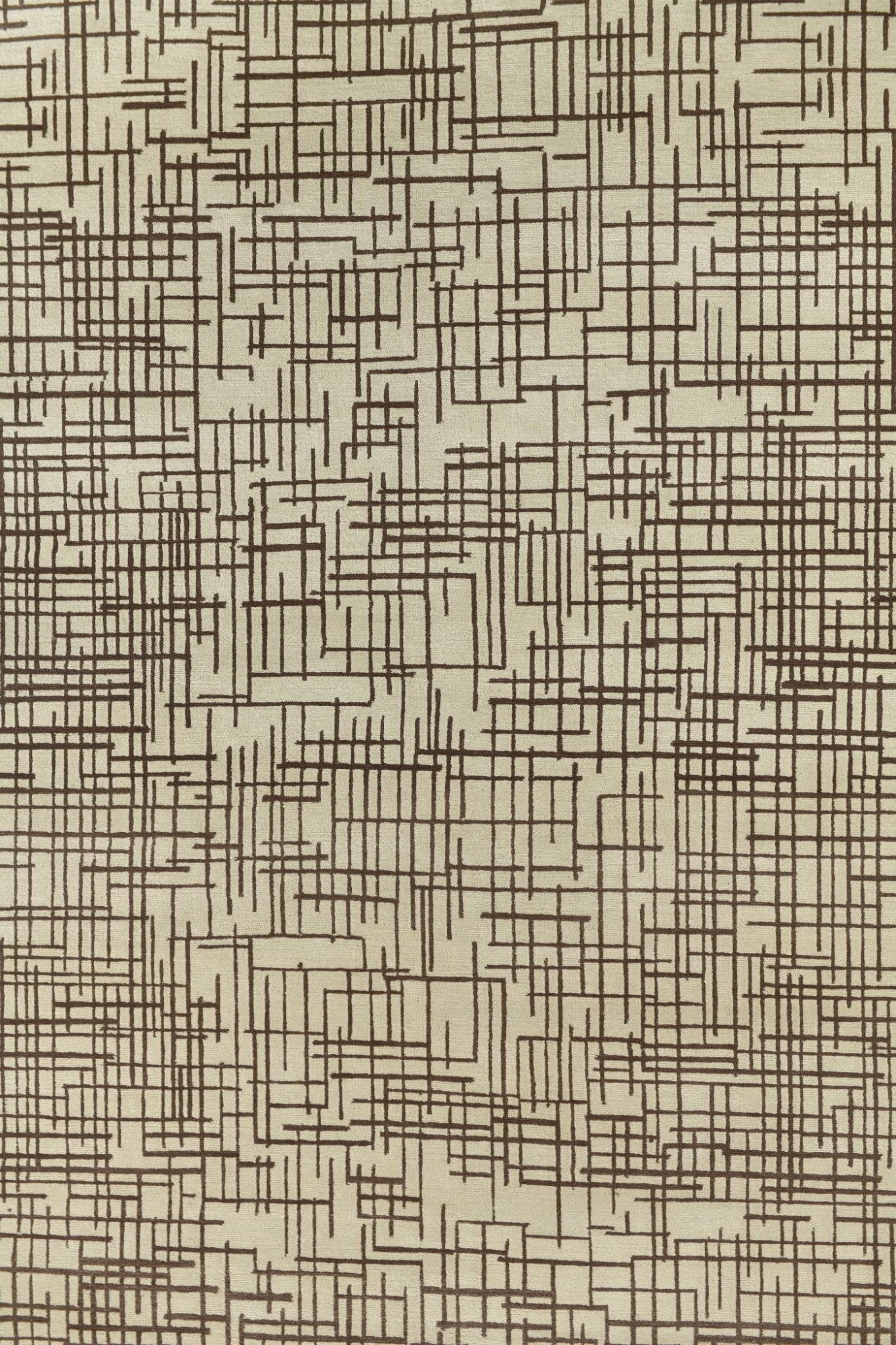 Lintrix El Dokuma Yün ve İpek Halı 241x172 cm - Borr Halı