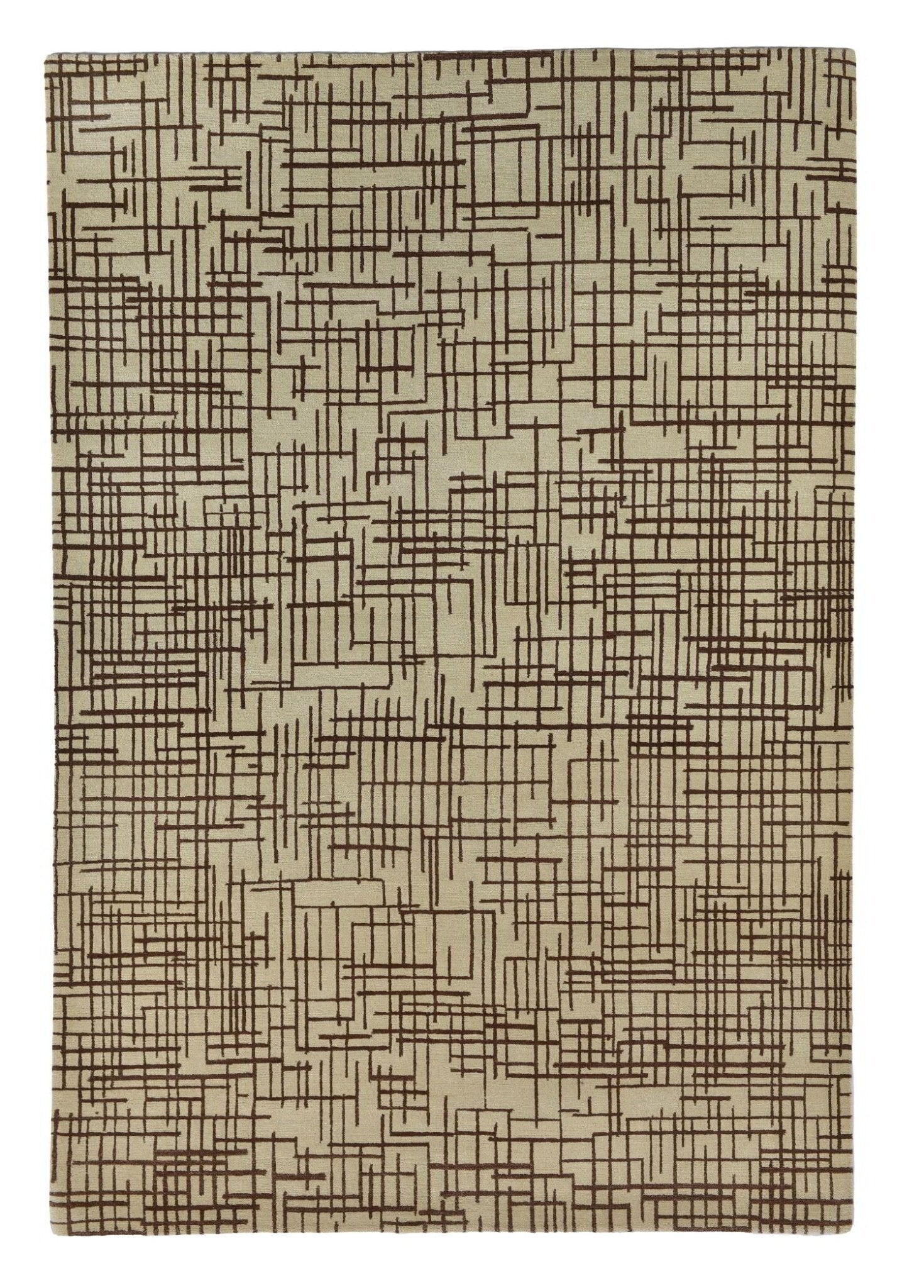 Lintrix El Dokuma Yün ve İpek Halı 241x172 cm - Borr Halı