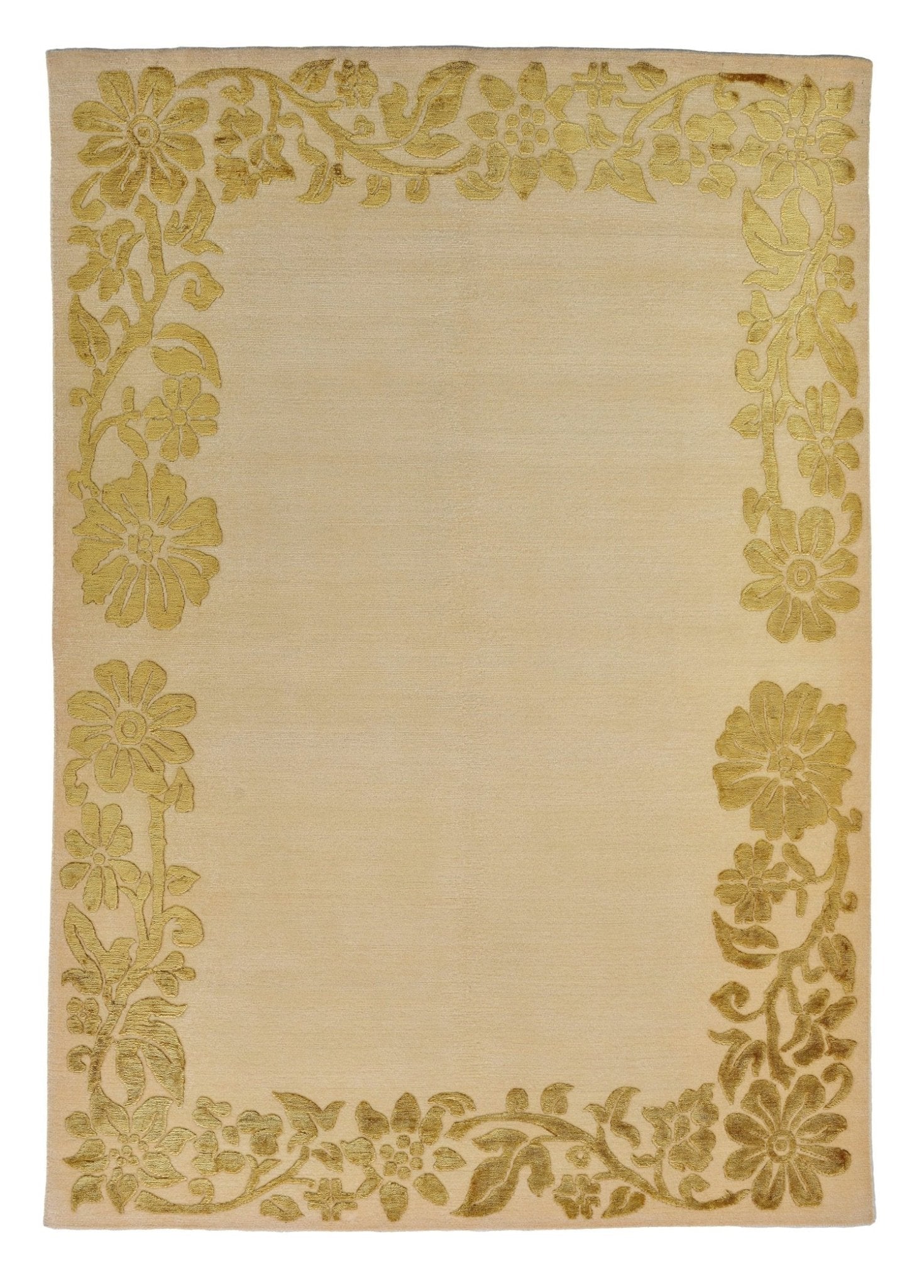 Livalia El Dokuma Yün ve İpek Halı 243x174 cm - Borr Halı