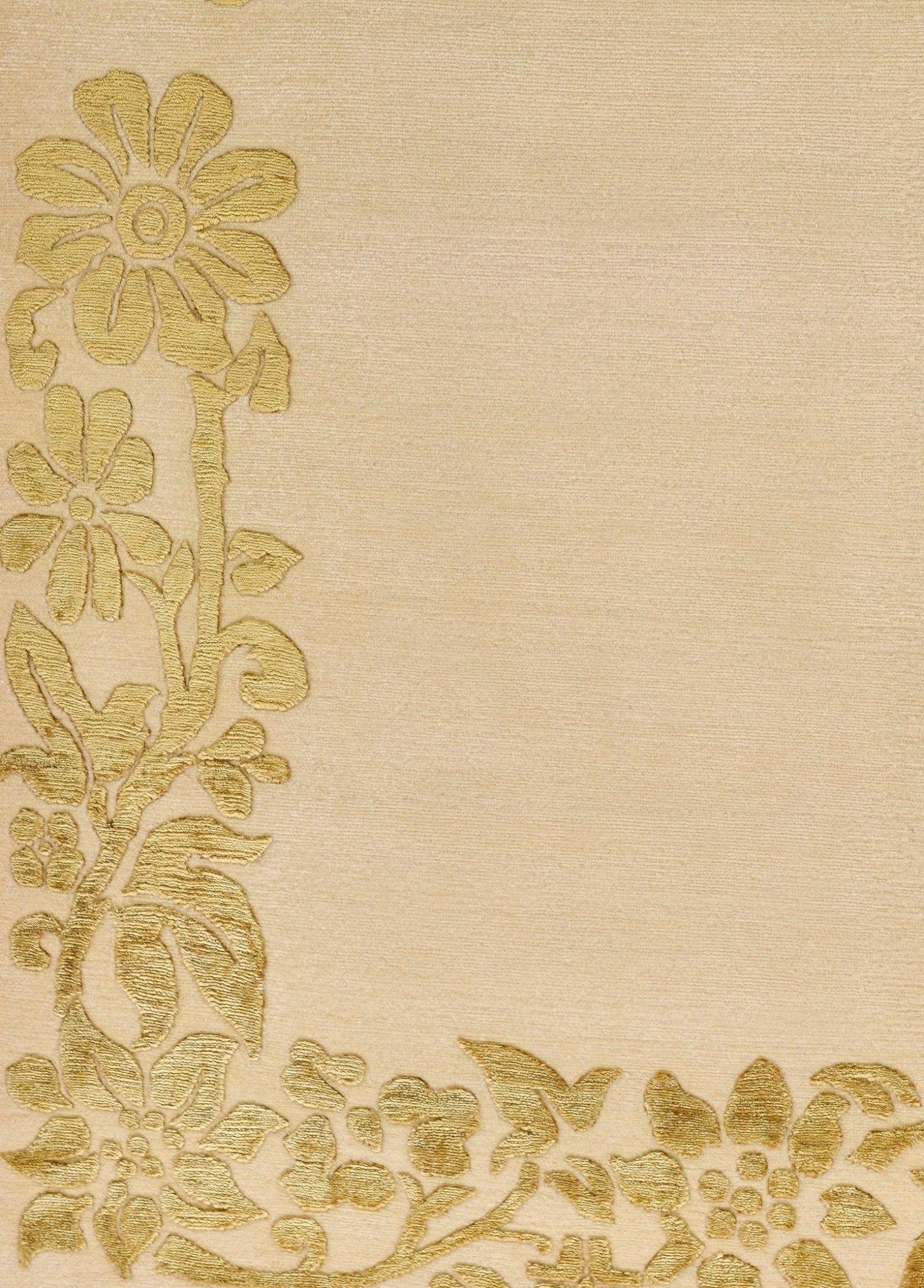 Livalia El Dokuma Yün ve İpek Halı 243x174 cm - Borr Halı