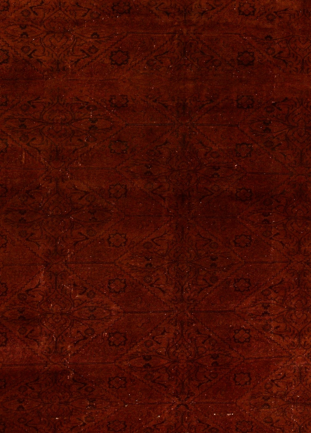 Livia Vintage El Dokuma Yün Halı 284 x 204 cm - Borr Halı