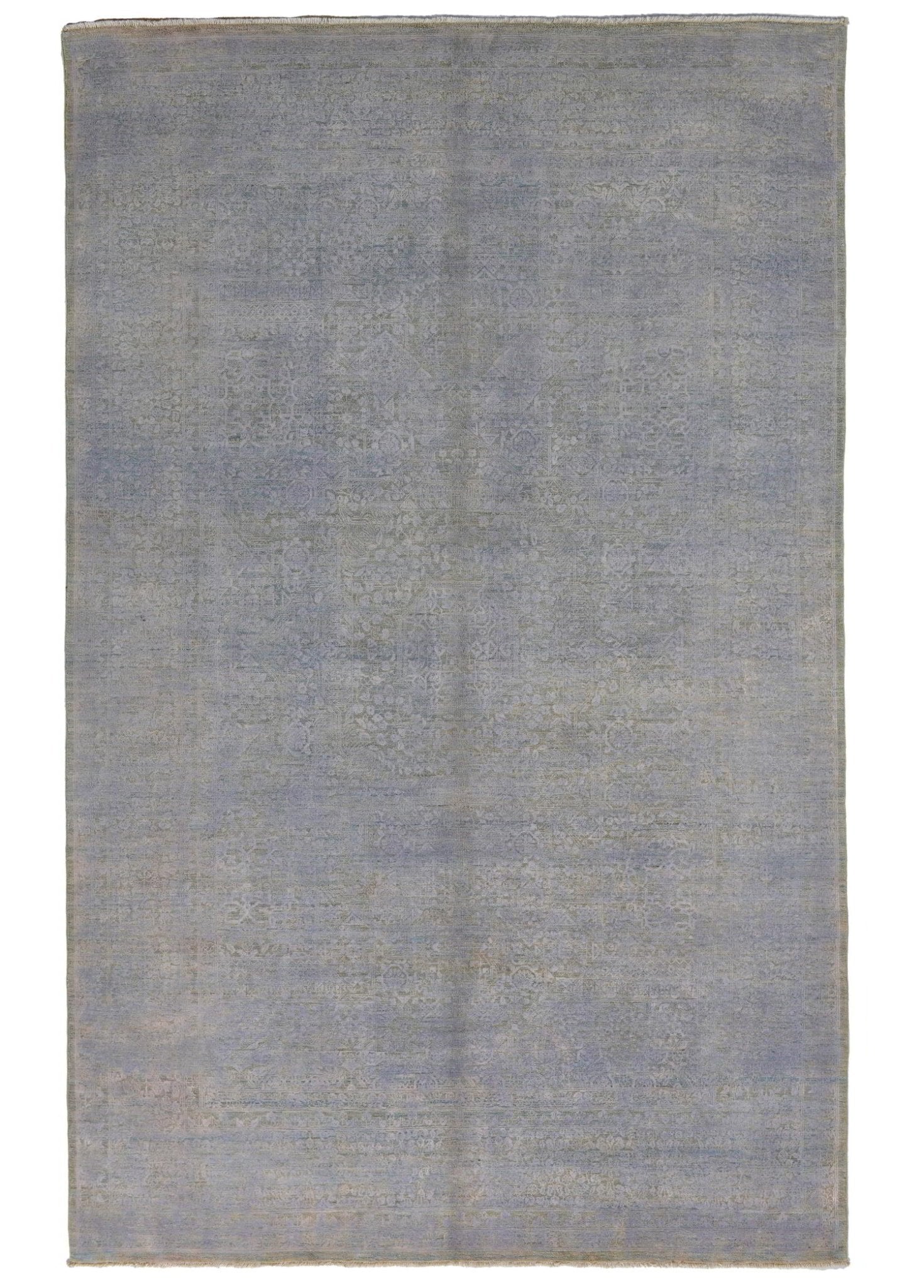 Lucelle El Dokuma Yün ve İpek Halı 305x196 cm - Borr Halı