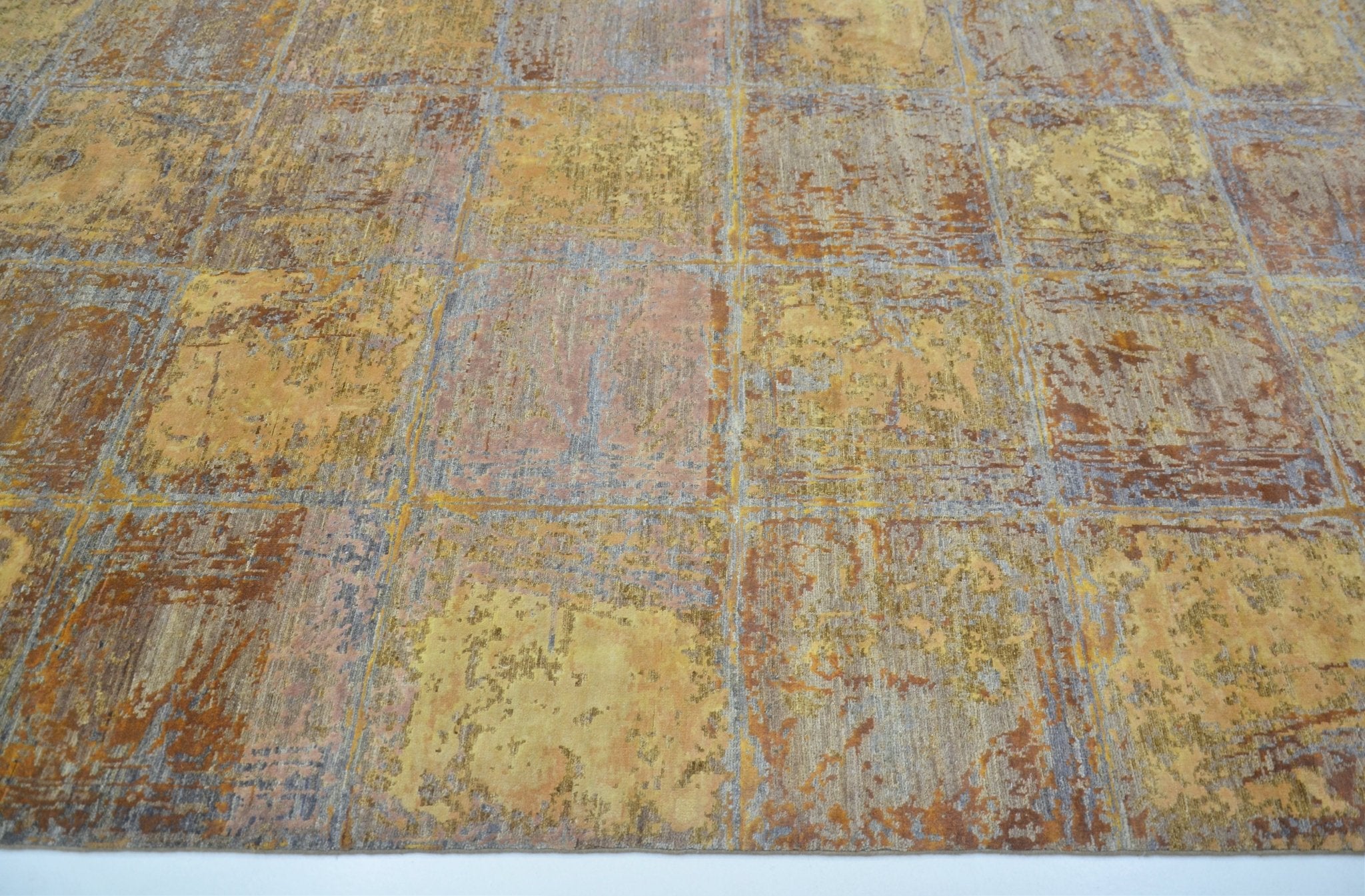 Lucent Ember El Dokuma Yün ve İpek Halı 303 x 197 cm - Borr Halı