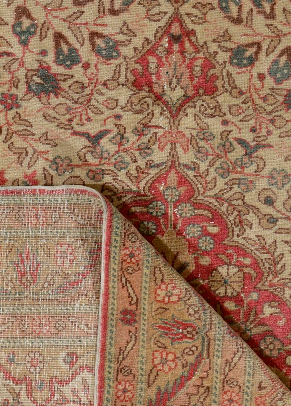 Lumina Vintage El Dokuma Yün Halı 216 x 146 cm - Borr Halı