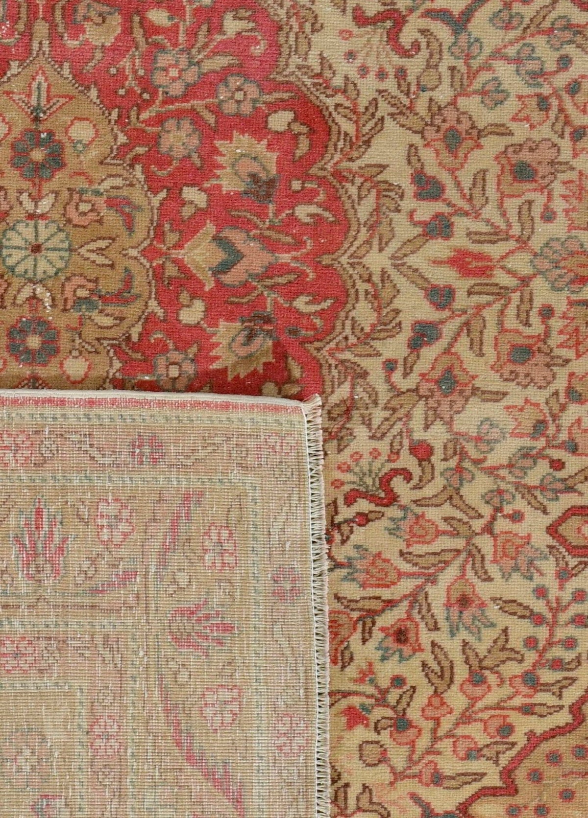 Lumina Vintage El Dokuma Yün Halı 216 x 146 cm - Borr Halı