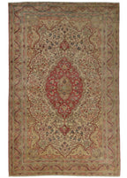 Lumina Vintage El Dokuma Yün Halı 216 x 146 cm - Borr Halı