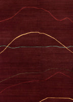 Lumora El Dokuma Yün Halı 240x172 cm - Borr Halı