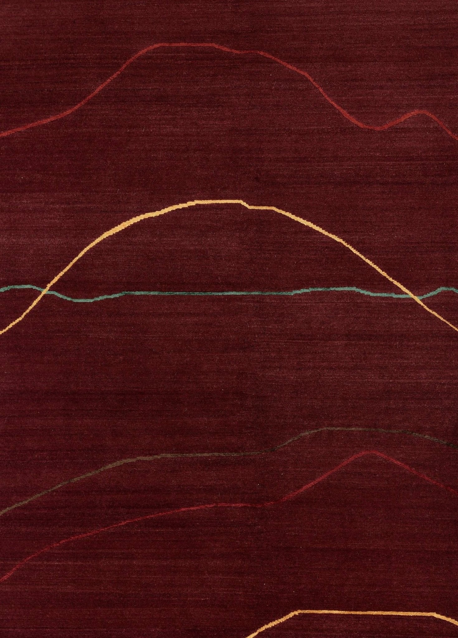 Lumora El Dokuma Yün Halı 240x172 cm - Borr Halı