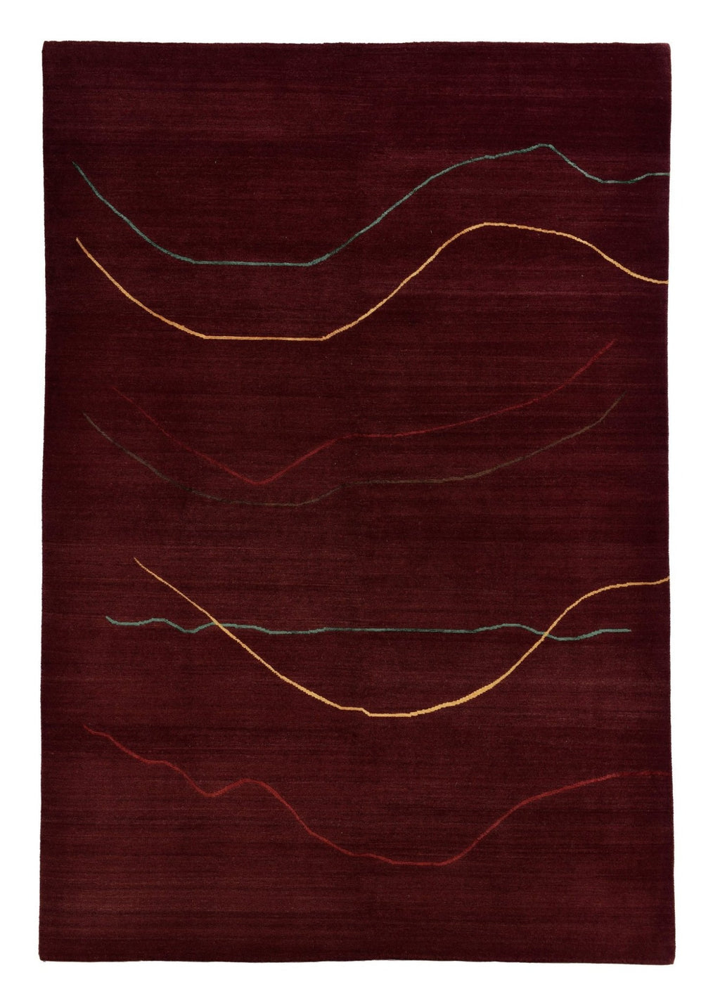 Lumora El Dokuma Yün Halı 240x172 cm - Borr Halı