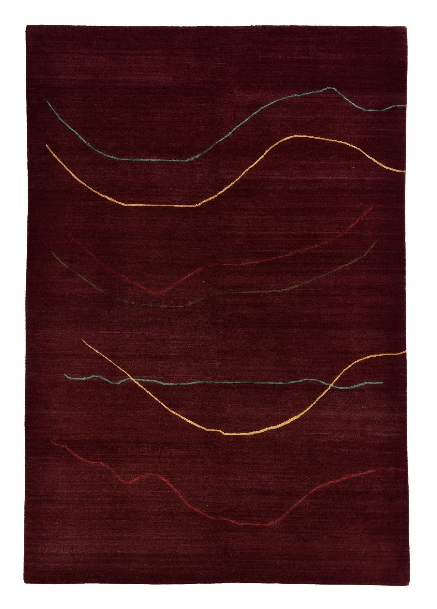 Lumora El Dokuma Yün Halı 240x172 cm - Borr Halı