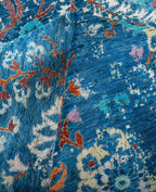 Lunara Garden El Dokuma Yün ve İpek Halı 302X243 cm - Borr Halı