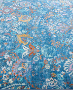 Lunara Garden El Dokuma Yün ve İpek Halı 302X243 cm - Borr Halı
