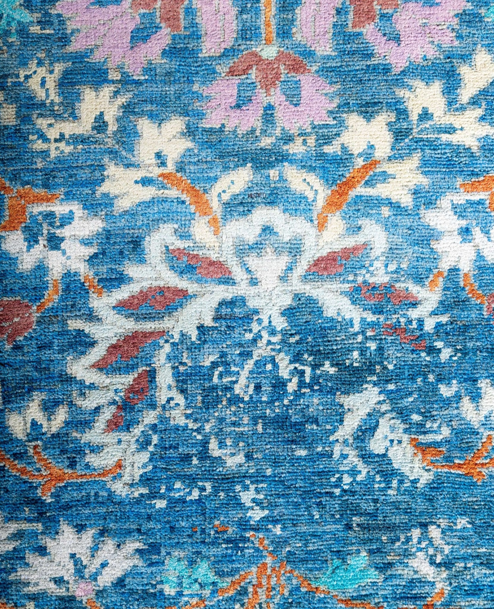 Lunara Garden El Dokuma Yün ve İpek Halı 302X243 cm - Borr Halı