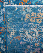 Lunara Garden El Dokuma Yün ve İpek Halı 302X243 cm - Borr Halı