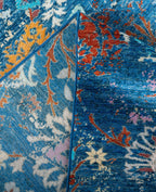 Lunara Garden El Dokuma Yün ve İpek Halı 302X243 cm - Borr Halı