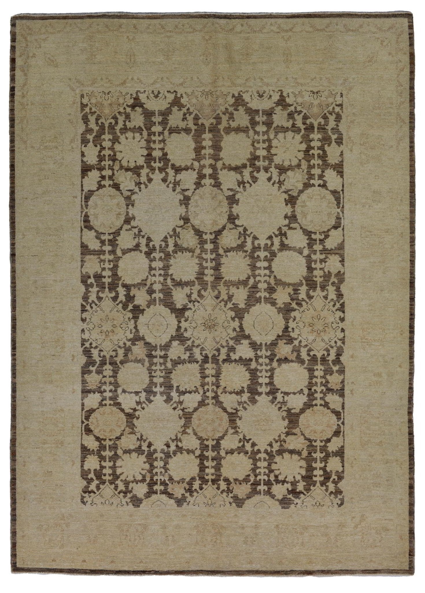 Lunaris El Dokuma Yün Halı 252x182 cm - Borr Halı