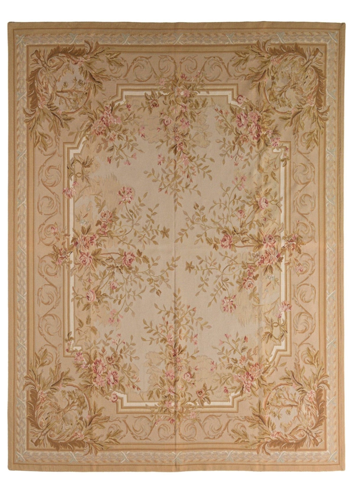 Lunavielle El Dokuma Kilim 310 x 242 cm - Borr Halı