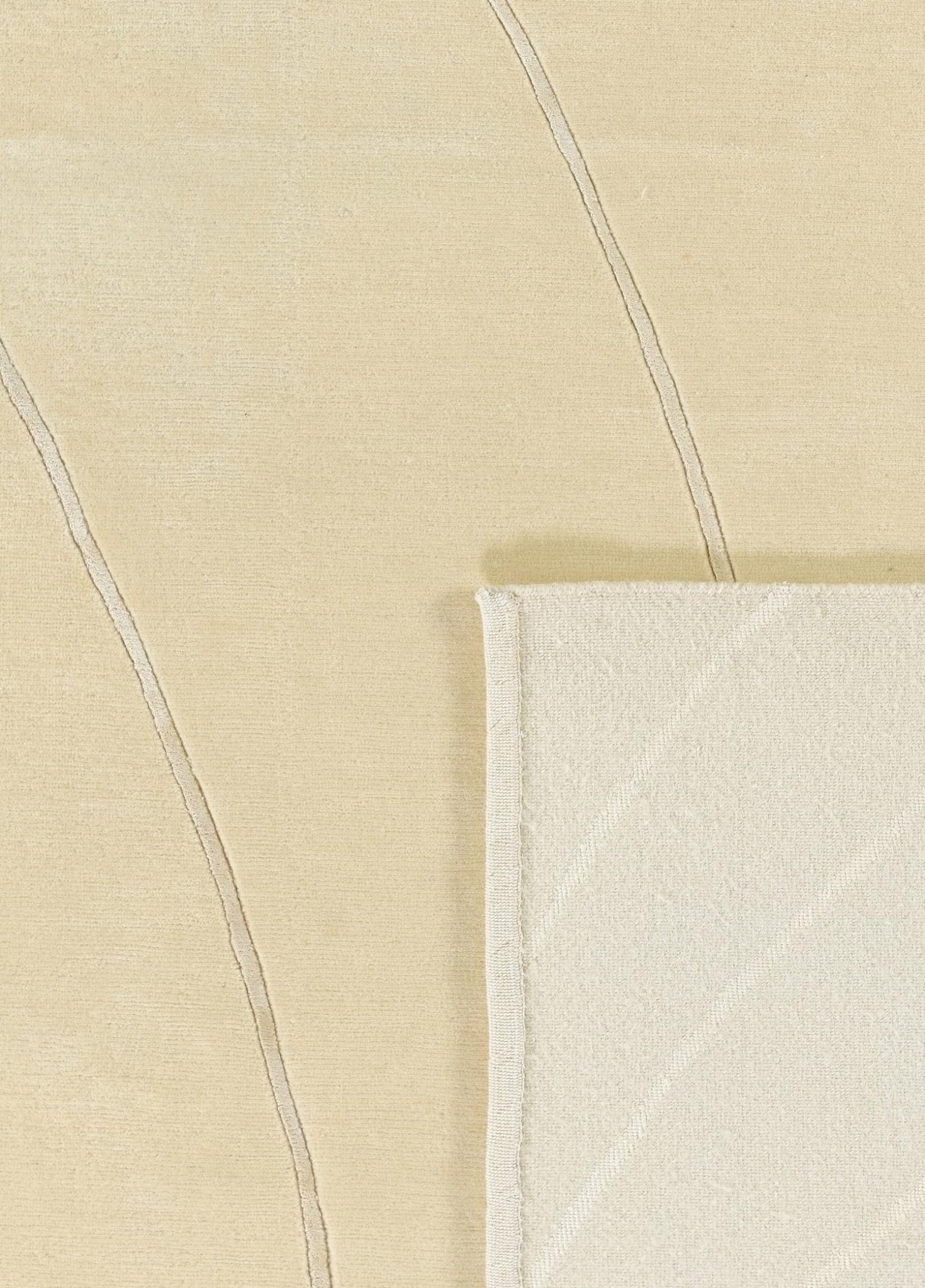 Lunis El Dokuma Yün ve İpek Halı 298x201 cm - Borr Halı