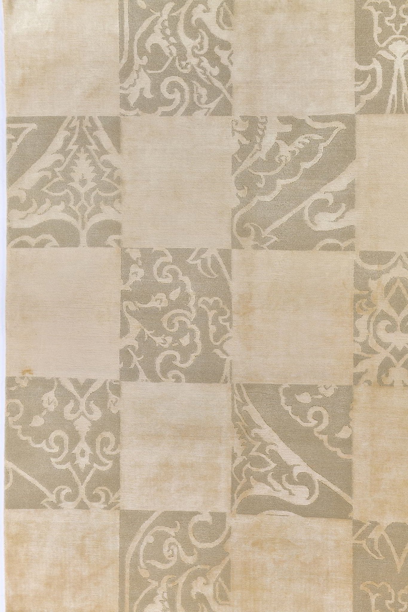 Lusaria El Dokuma Yün ve İpek Halı 245x174 cm - Borr Halı