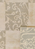 Lusaria El Dokuma Yün ve İpek Halı 245x174 cm - Borr Halı