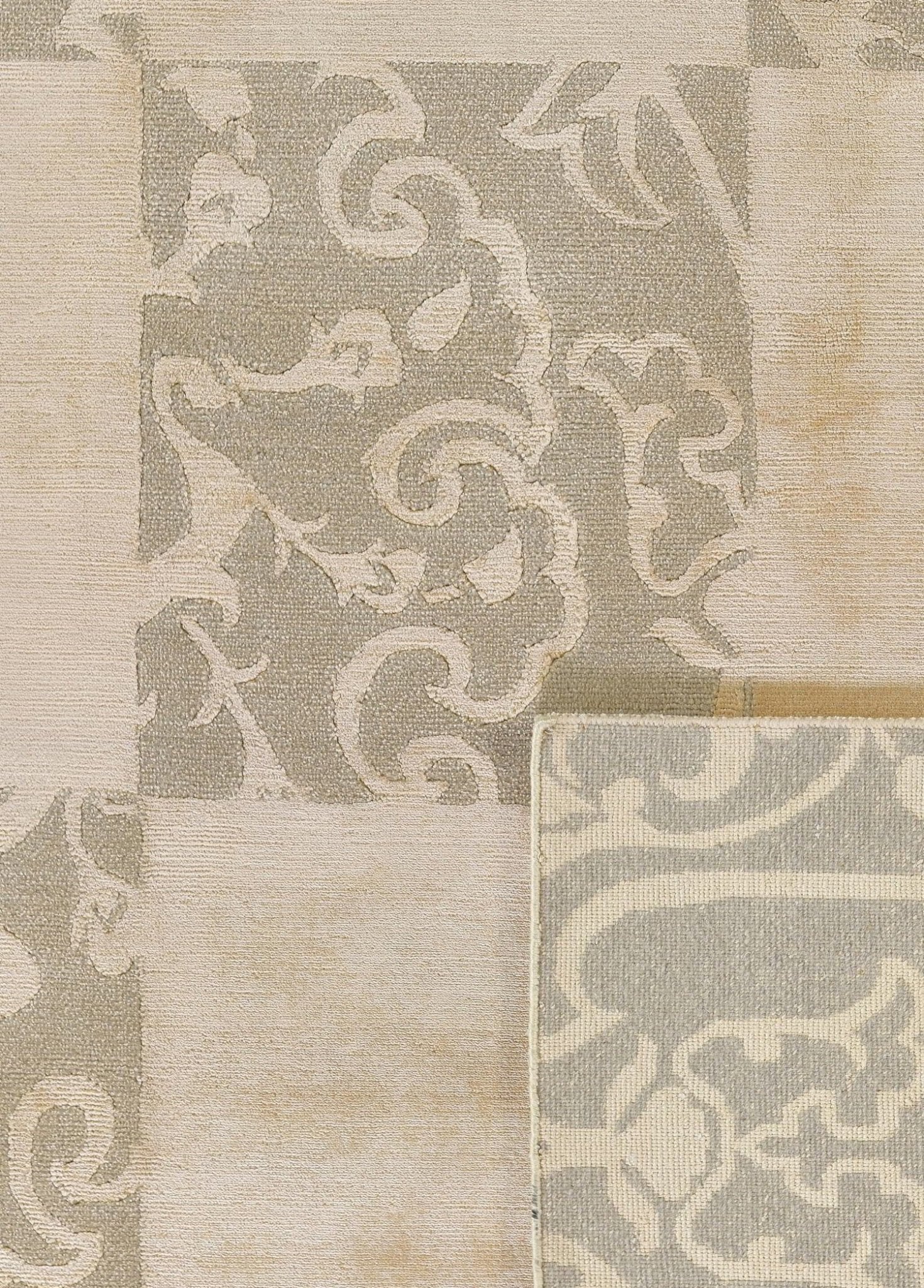 Lusaria El Dokuma Yün ve İpek Halı 245x174 cm - Borr Halı