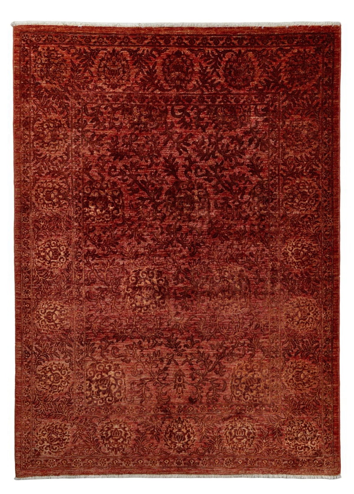 Magma El Dokuma Yün Halı 199 x 151 cm - Borr Halı