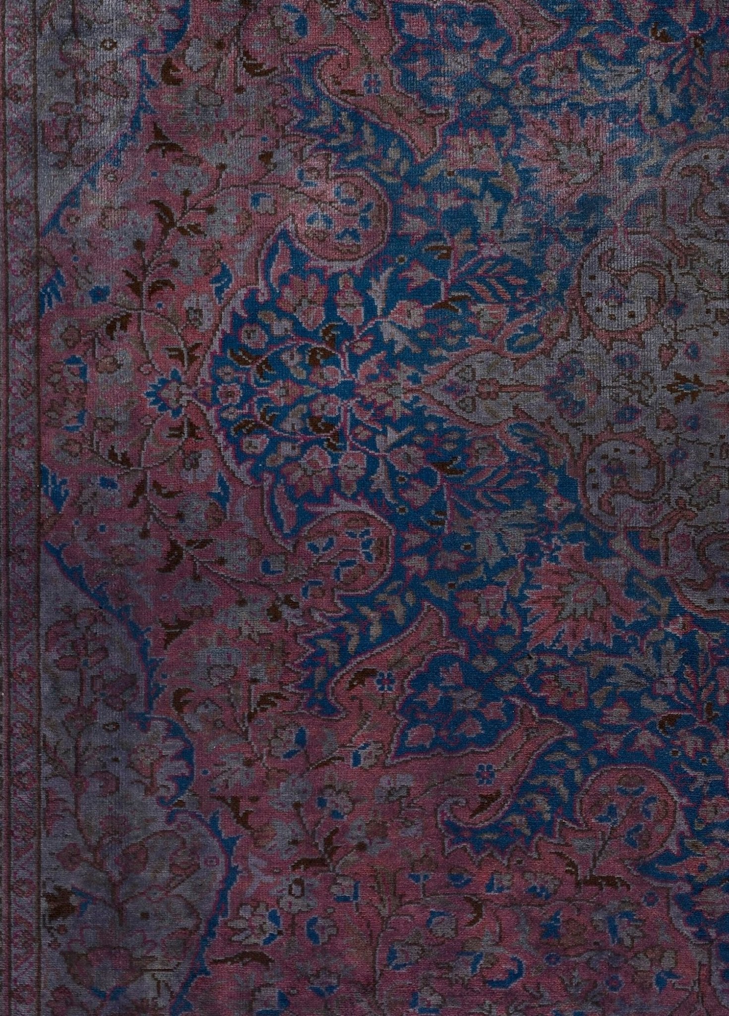 Majestic Amethyst El Dokuma Yün 288x198 cm - Borr Halı