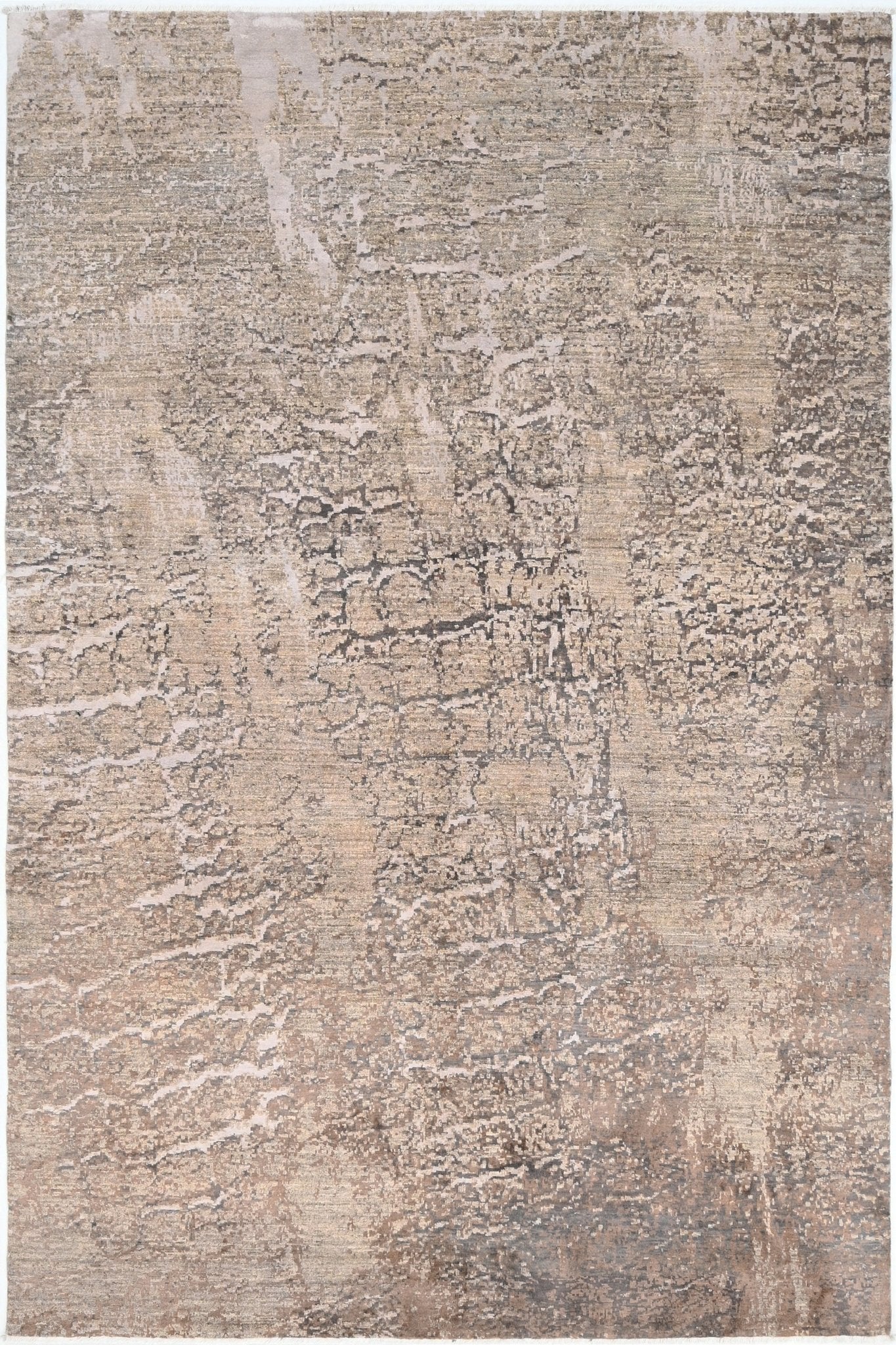 Marblea El Dokuma Yün ve İpek Halı 245x164 cm - Borr Halı
