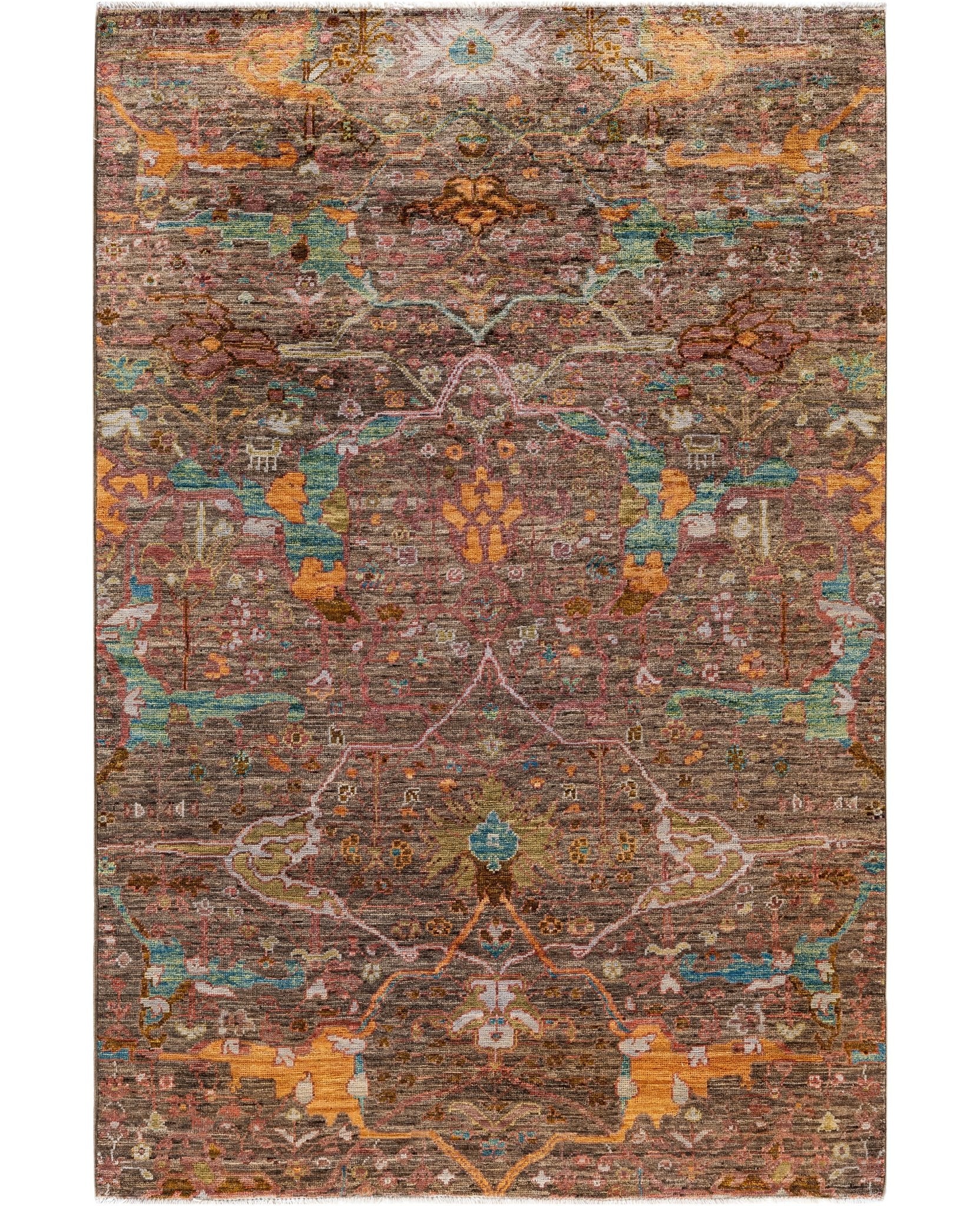 Marona El Dokuma Yün Halı 183 x 122 cm - Borr Halı