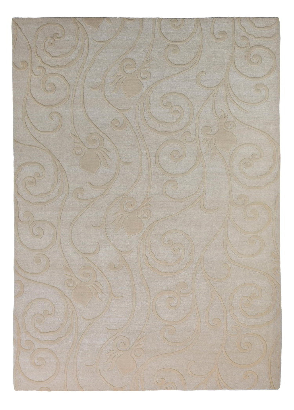 Marquet El Dokuma Yün ve İpek Halı 288x208 cm - Borr Halı