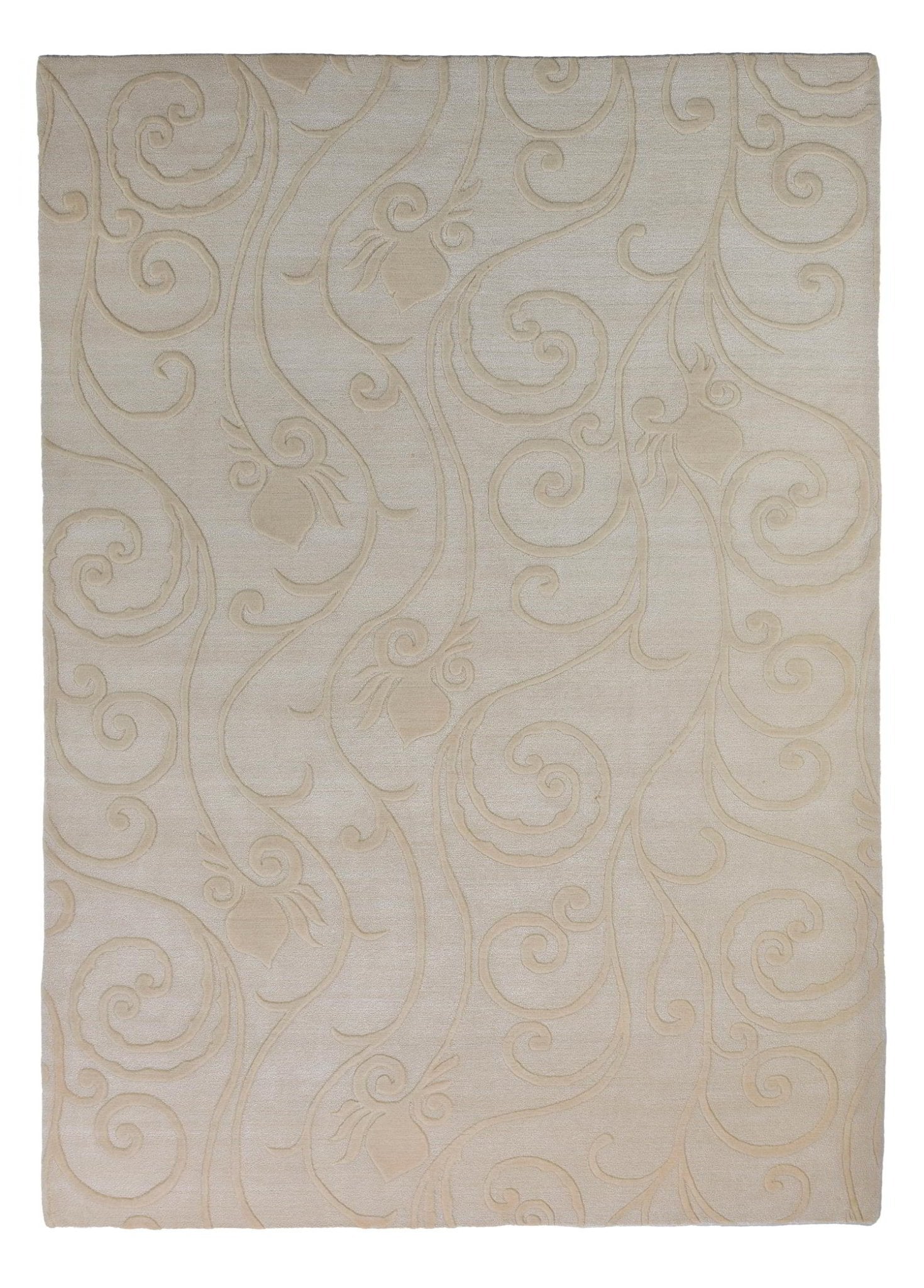 Marquet El Dokuma Yün ve İpek Halı 288x208 cm - Borr Halı