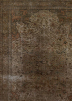 Mehrashan Vintage El Dokuma Yün Halı 300 x 194 cm - Borr Halı