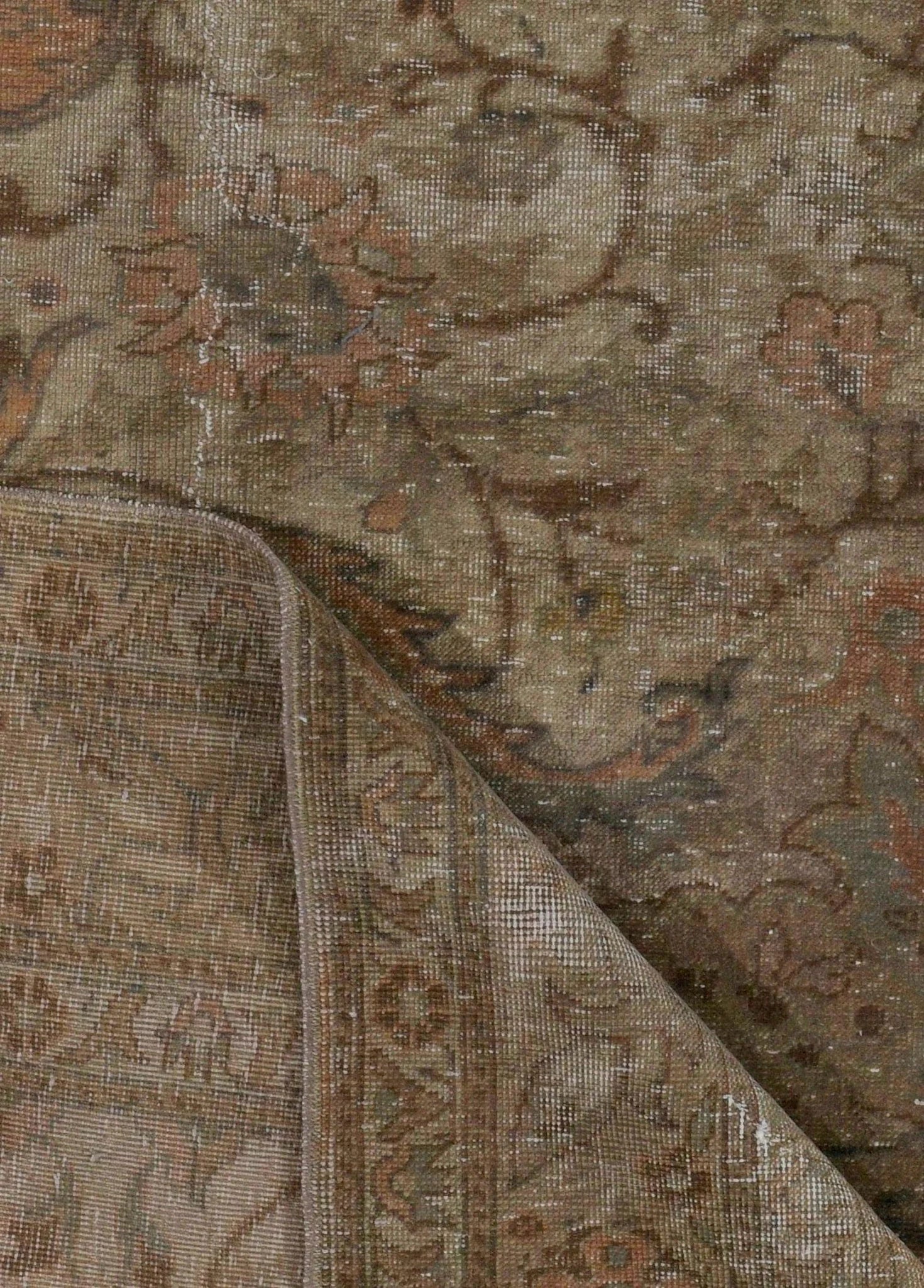 Mehrashan Vintage El Dokuma Yün Halı 300 x 194 cm - Borr Halı