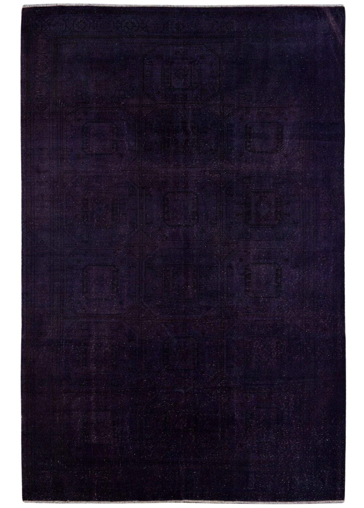 Mehrivan Vintage El Dokuma Yün Halı 293 x 196 cm - Borr Halı
