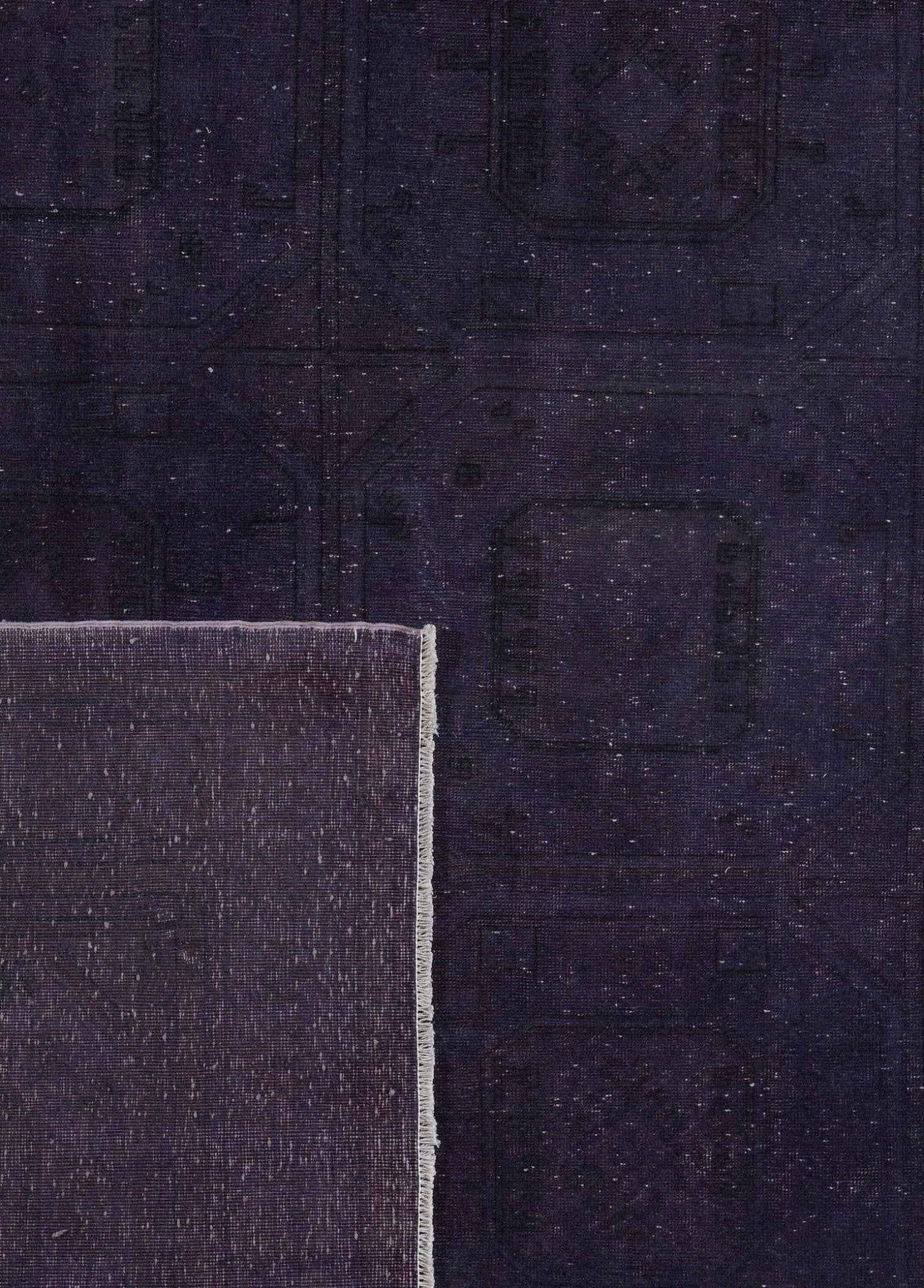 Mehrivan Vintage El Dokuma Yün Halı 293 x 196 cm - Borr Halı