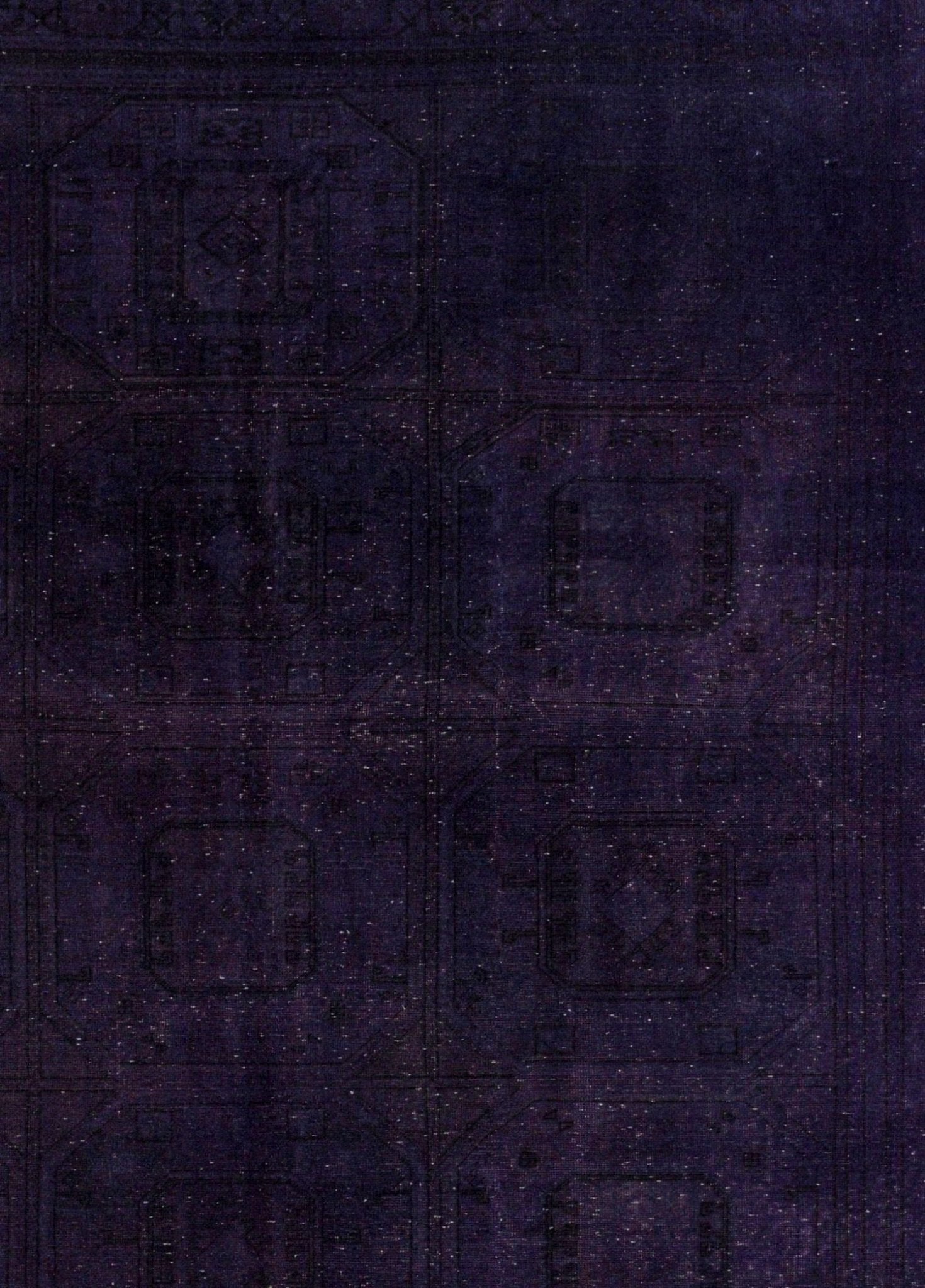 Mehrivan Vintage El Dokuma Yün Halı 293 x 196 cm - Borr Halı