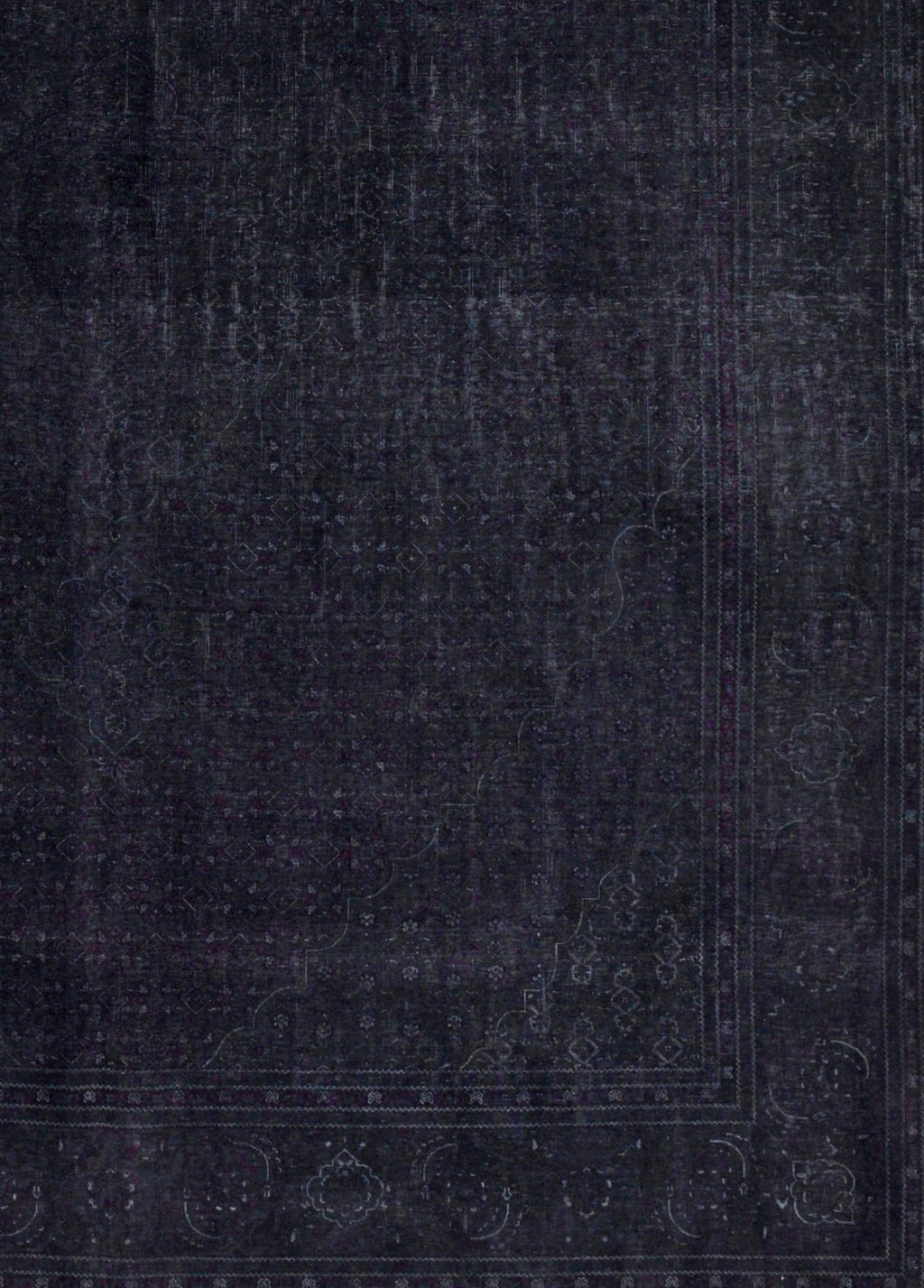Mehrvaran Vintage El Dokuma Yün Halı 345 x 264 cm - Borr Halı