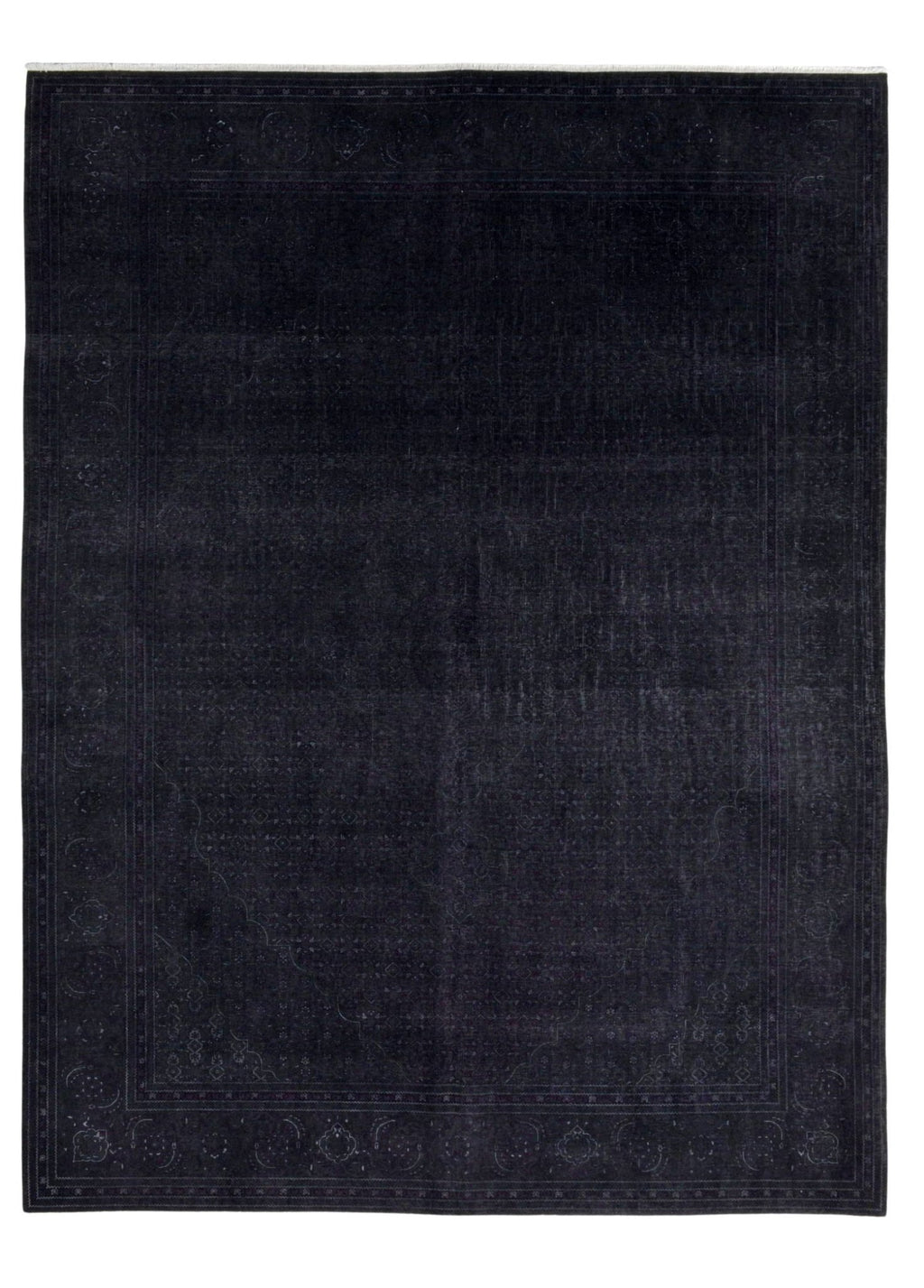 Mehrvaran Vintage El Dokuma Yün Halı 345 x 264 cm - Borr Halı