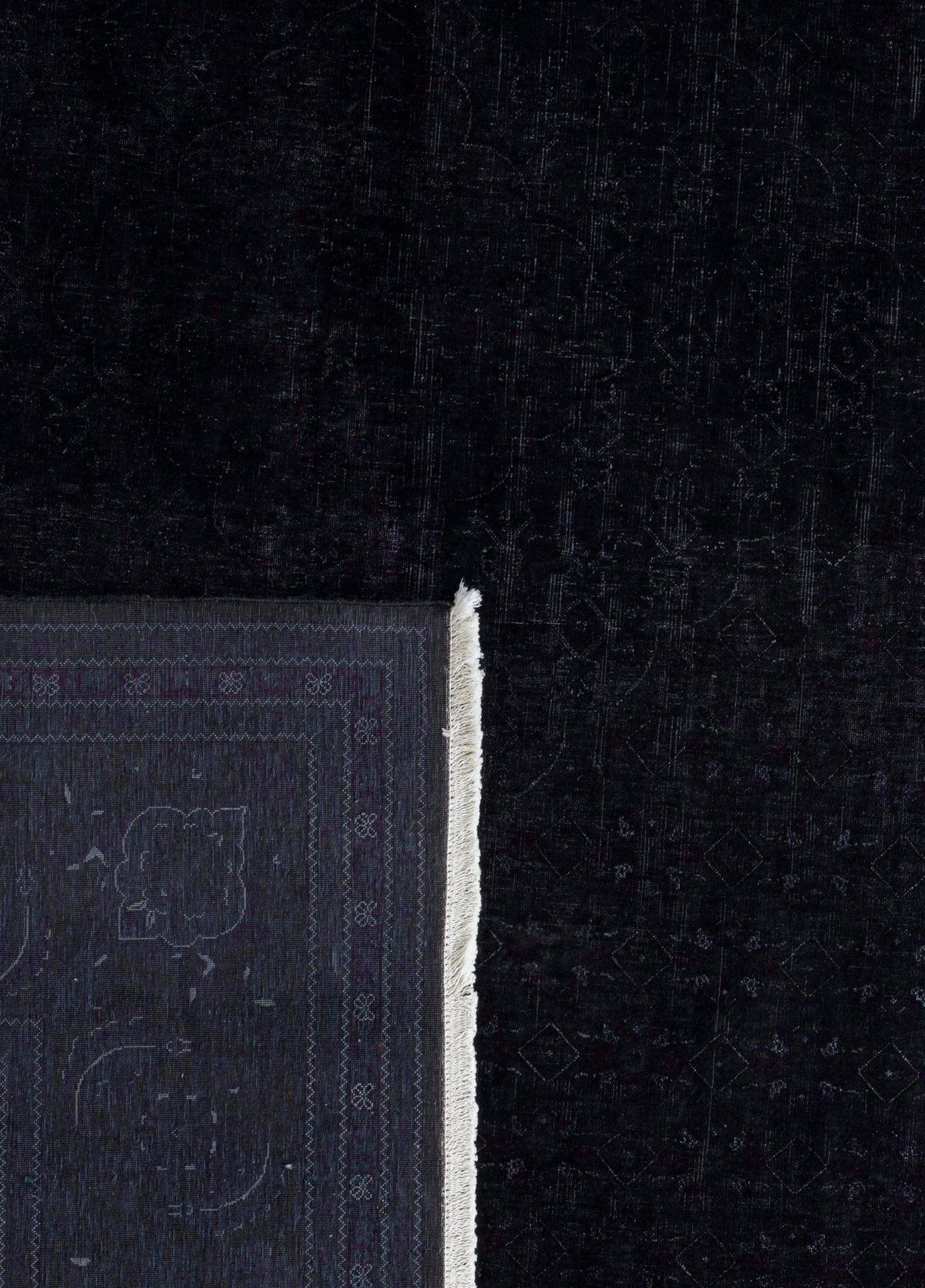 Mehrvaran Vintage El Dokuma Yün Halı 345 x 264 cm - Borr Halı