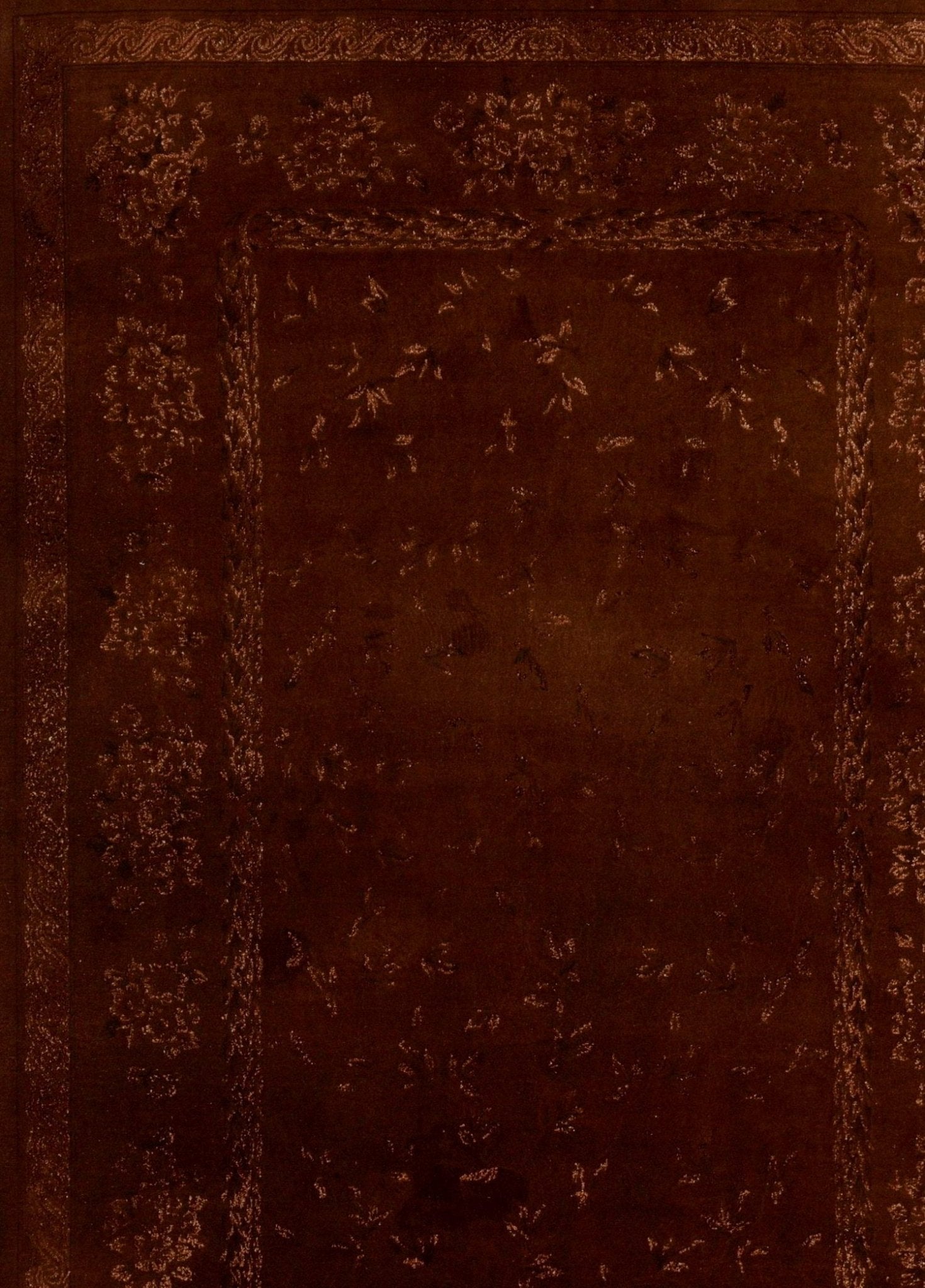 Mehrveth Vintage El Dokuma Yün Halı 273 x 184 cm - Borr Halı