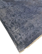 Midnight Azure El Dokuma Yün Halı 240x169 cm - Borr Halı