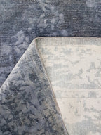 Midnight Azure El Dokuma Yün Halı 240x169 cm - Borr Halı