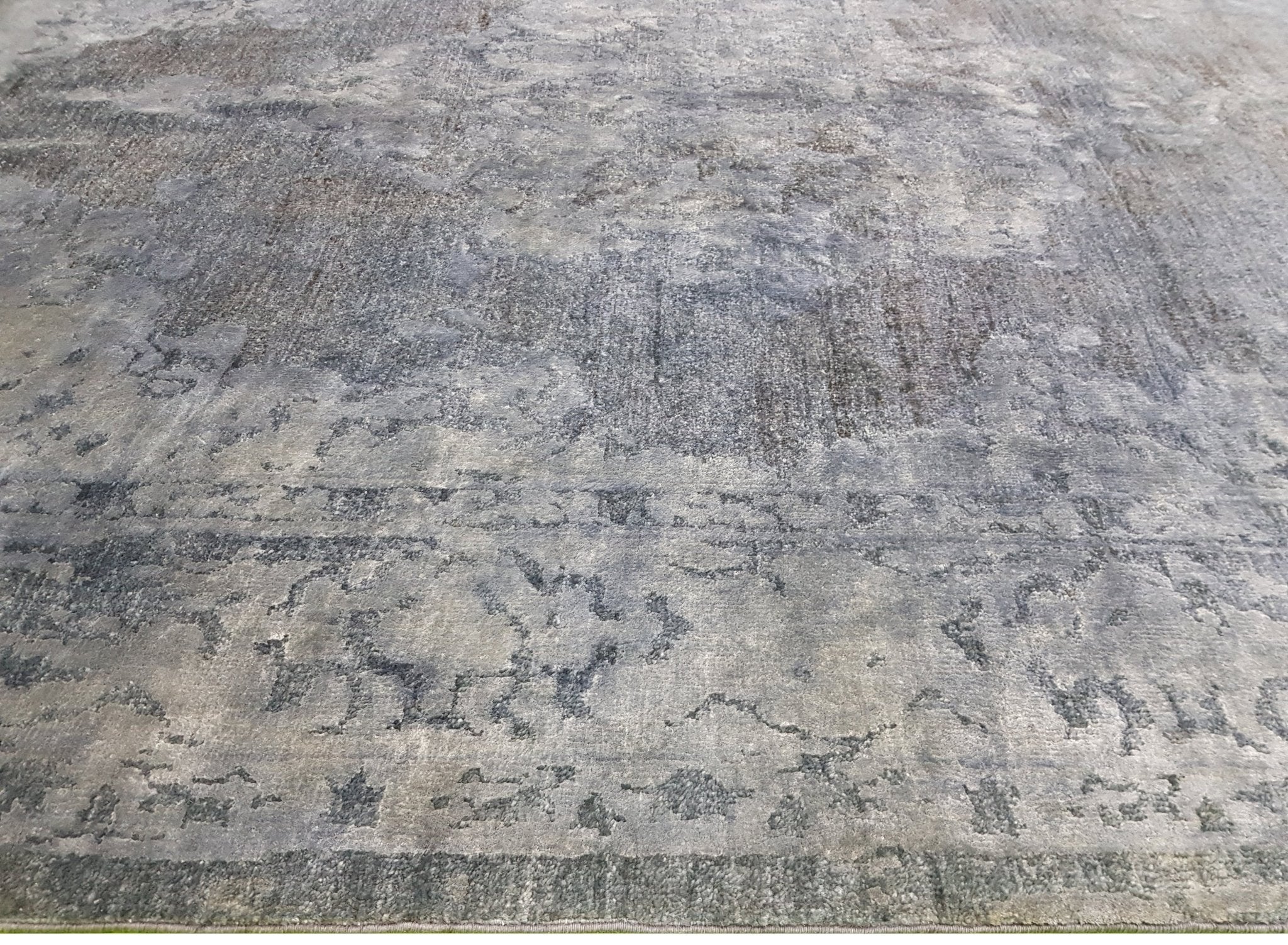 Midnight Azure El Dokuma Yün Halı 240x169 cm - Borr Halı