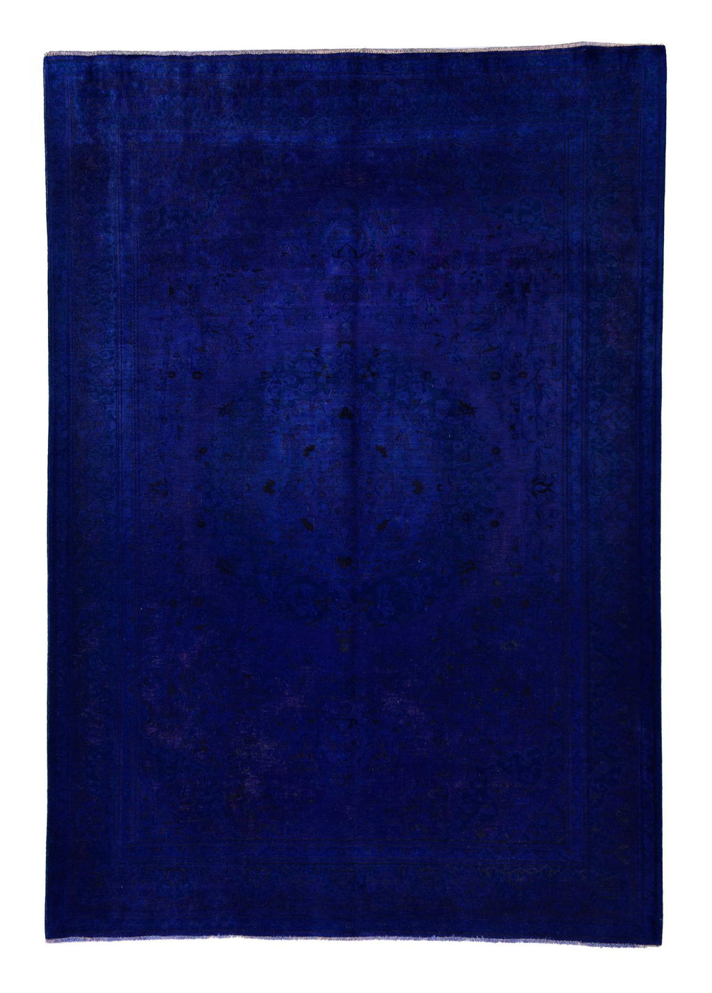 Midnight Mirage El Dokuma Yün Halı 279x204 cm - Borr Halı